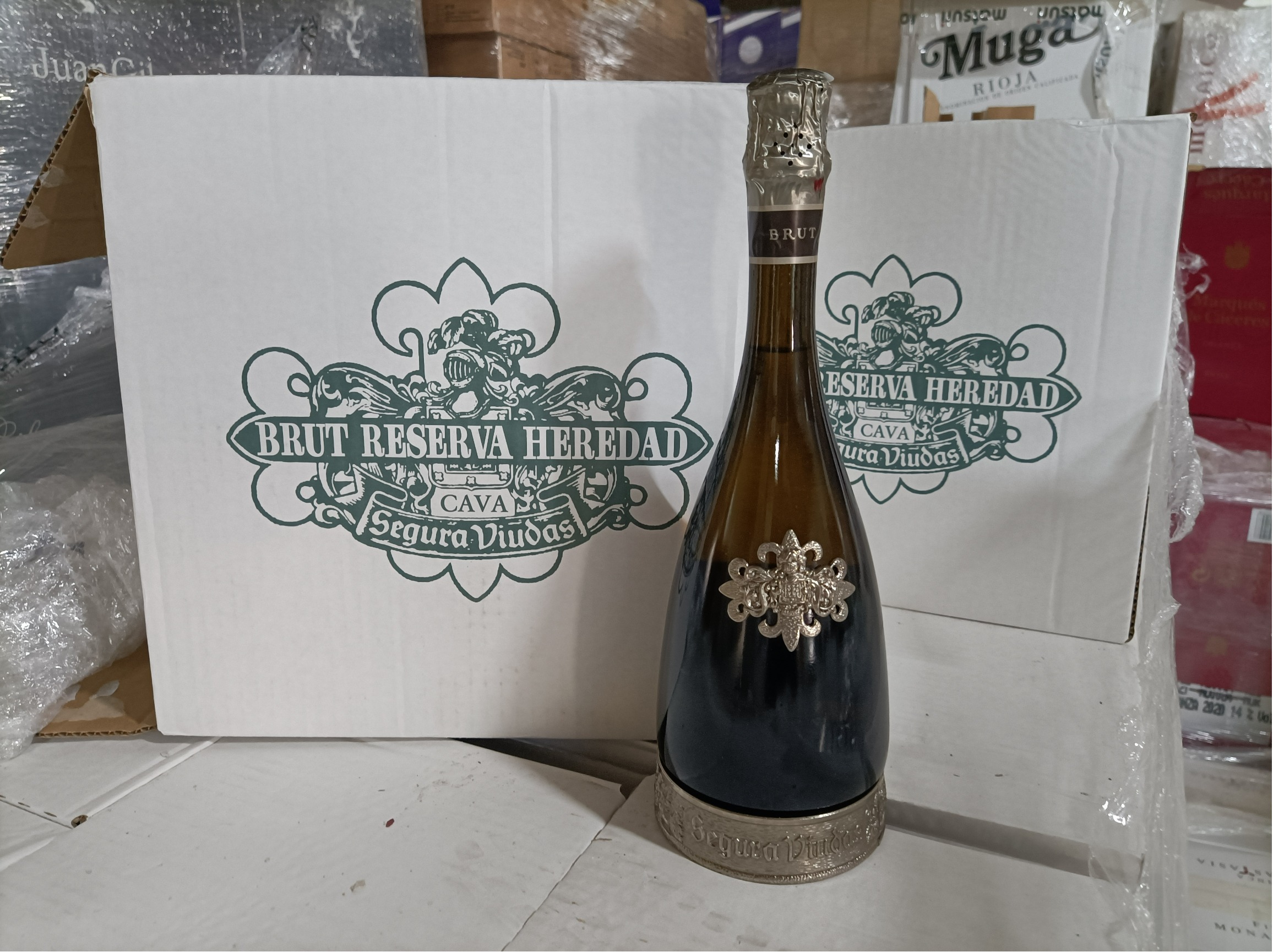 维达斯特级珍藏起泡酒