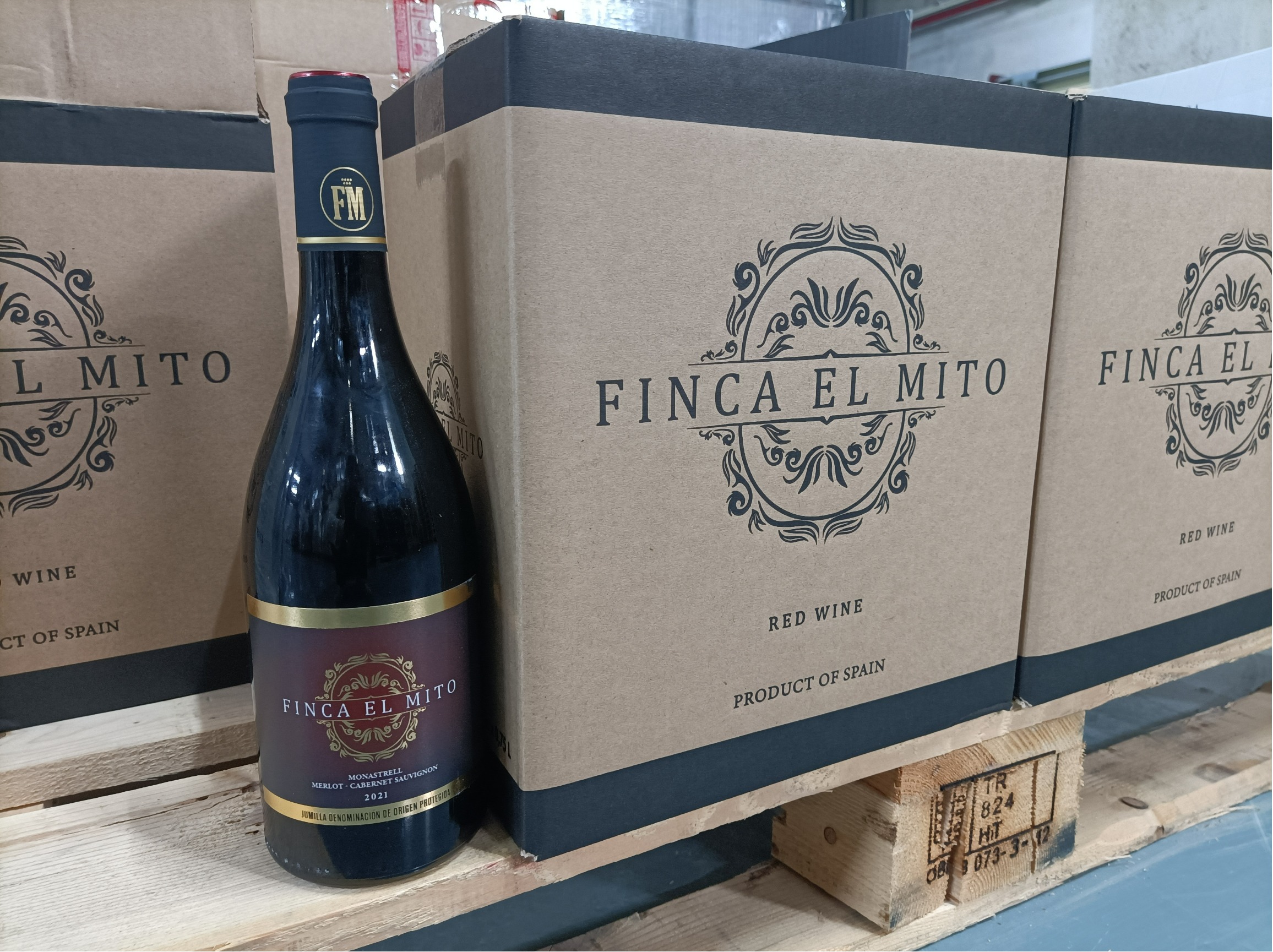 木头庄园大白标红葡萄酒