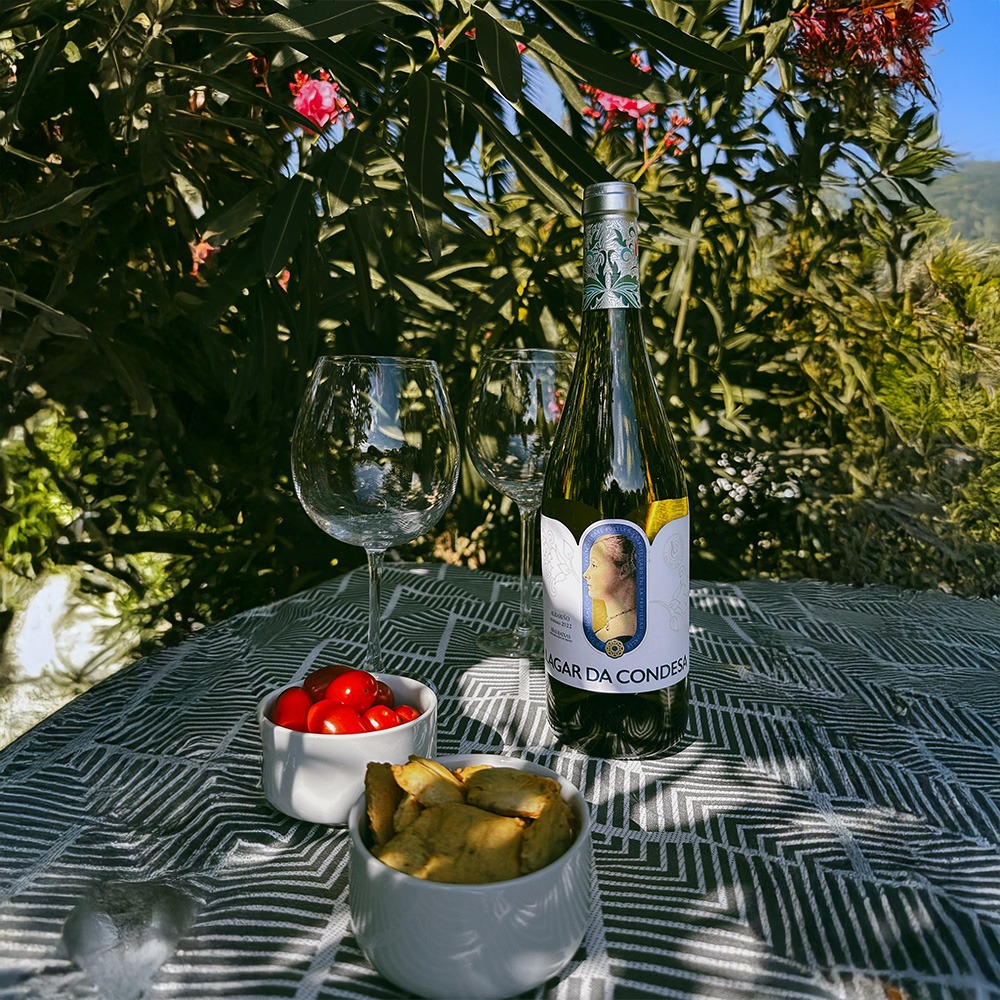康德萨白葡萄酒