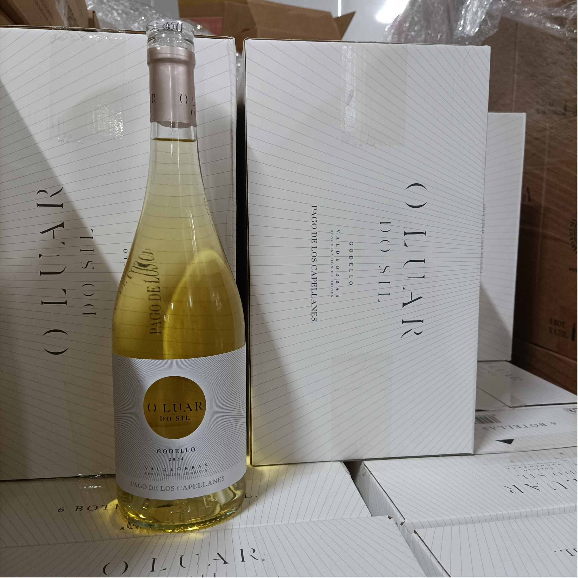 朝圣之路戈德约白葡萄酒