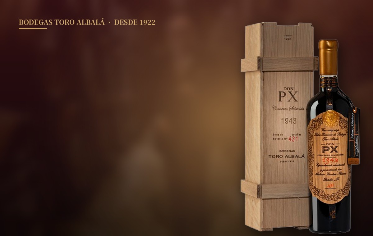Bodegas Toro Albalá Convento Selección 1943 Don PX